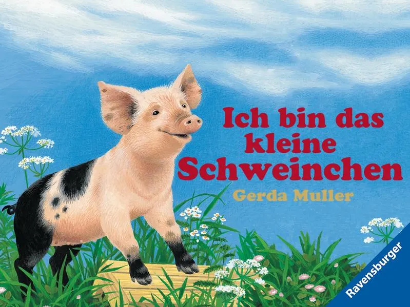 Cover: Ich bin das kleine Schweinchen