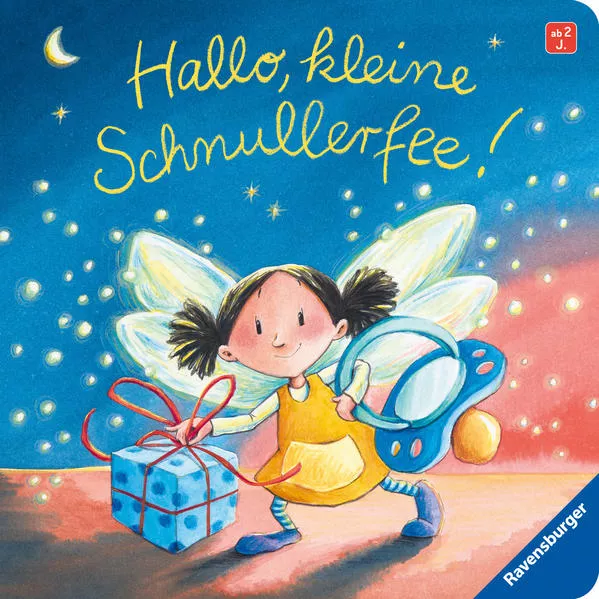 Cover: Hallo, kleine Schnullerfee!