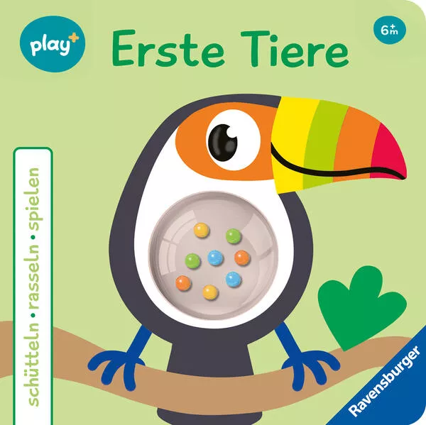 Ravensburger Play+ schütteln, rasseln, spielen: Erste Tiere</a>