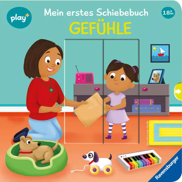 Ravensburger Play+ Mein erstes Schiebebuch: Gefühle</a>