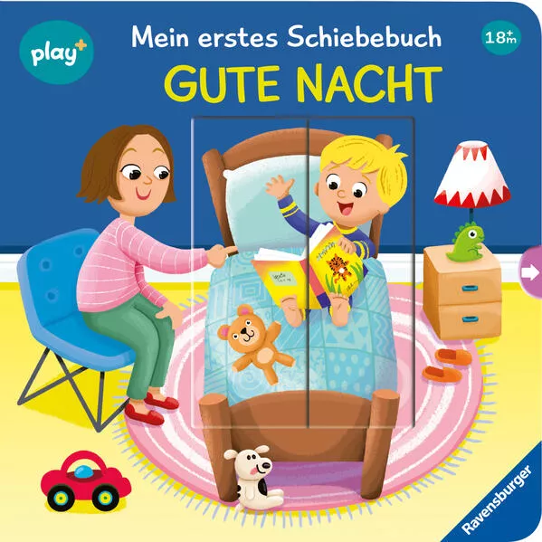 Ravensburger Play+ Mein erstes Schiebebuch: Gute Nacht</a>