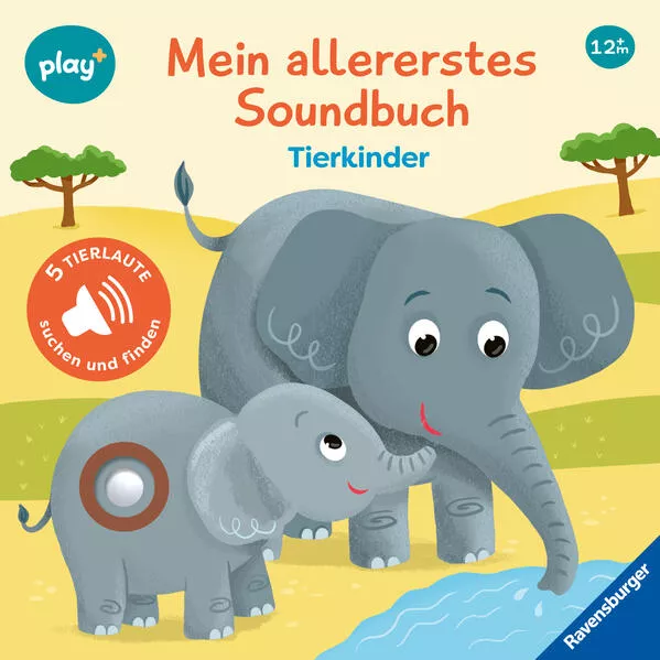 Ravensburger Play+ Mein allererstes Soundbuch: Tierkinder (Sachen suchen und hören)</a>