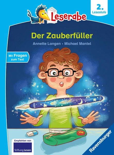 Cover: Der Zauberfüller - Leserabe ab 2. Klasse - Erstlesebuch für Kinder ab 7 Jahren