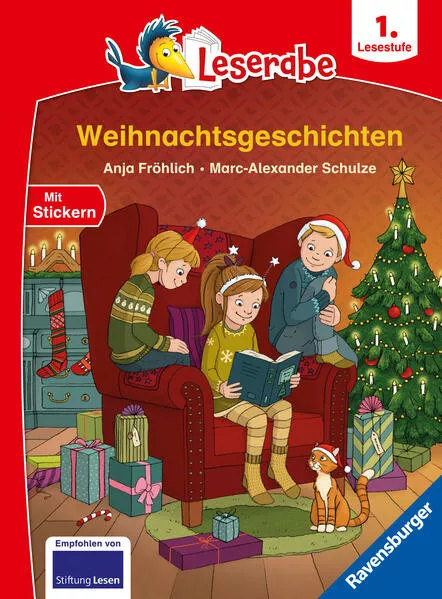 Cover: Weihnachtsgeschichten - Leserabe ab 1. Klasse - Erstlesebuch für Kinder ab 6 Jahren