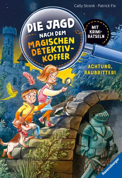 Cover: Die Jagd nach dem magischen Detektivkoffer, Band 4: Achtung, Raubritter!