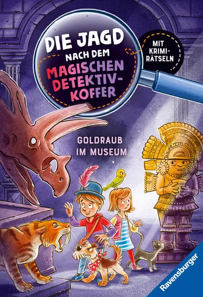 Cover: Die Jagd nach dem magischen Detektivkoffer, Band 5: Goldraub im Museum