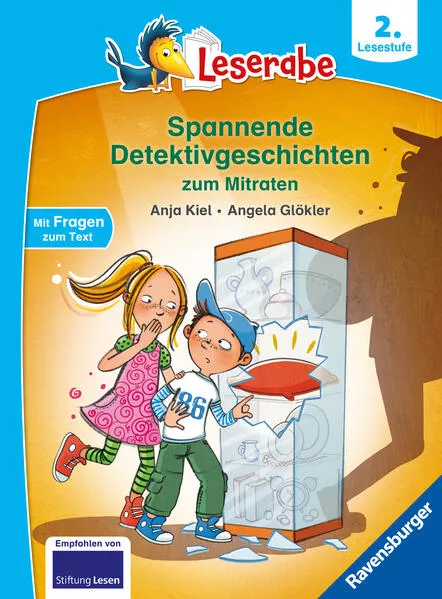 Cover: Spannende Detektivgeschichten zum Mitraten - Leserabe ab 2. Klasse - Erstlesebuch für Kinder ab 7 Jahren