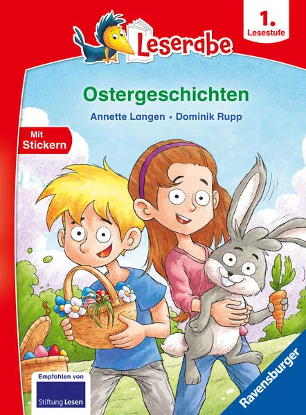 Ostergeschichten - lesen lernen mit dem Leserabe - Erstlesebuch - Kinderbuch ab 6 Jahren - Lesen lernen 1. Klasse Jungen und Mädchen (Leserabe 1. Klasse)</a>