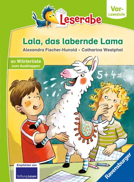 Cover: Lala, das labernde Lama - Leserabe ab Vorschule - Erstlesebuch für Kinder ab 5 Jahren