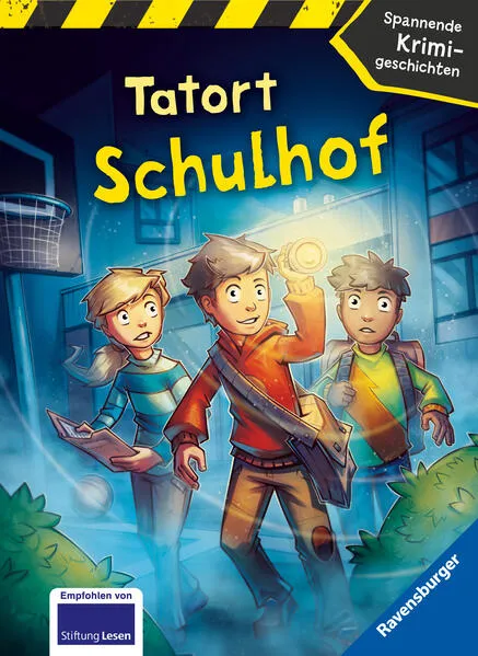 Cover: Tatort Schulhof - Spannende Krimigeschichten