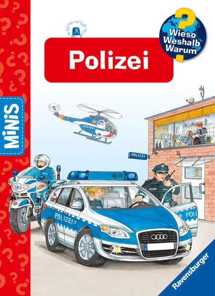 Cover: Ravensburger Minis: Wieso? Weshalb? Warum? Polizei