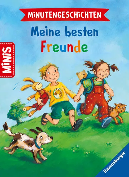 Cover: Ravensburger Minis: Minutengeschichten - Meine besten Freunde