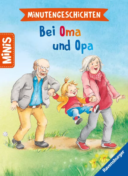 Cover: Ravensburger Minis: Minutengeschichten - Bei Oma und Opa