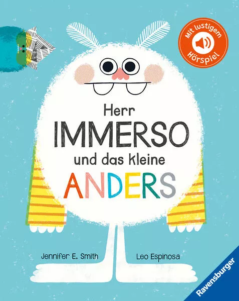 Cover: Herr Immerso und das kleine Anders
