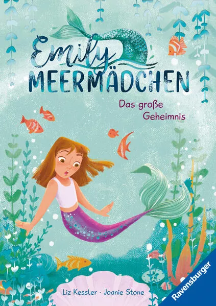 Cover: Emily Meermädchen - Das große Geheimnis (ein Meerjungfrauen-Erstlesebuch für Kinder ab 6 Jahren)