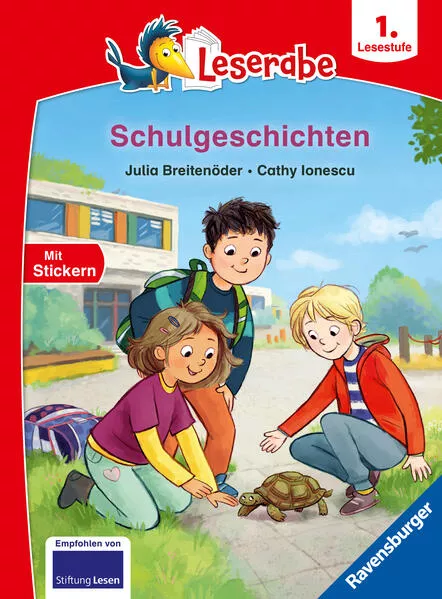Cover: Schulgeschichten - Leserabe ab 1. Klasse - Erstlesebuch für Kinder ab 6 Jahren