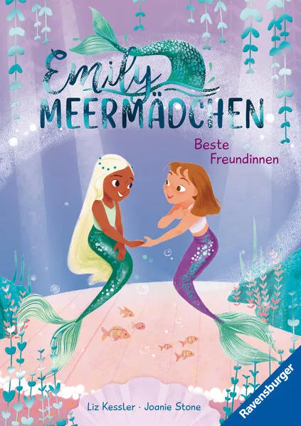 Cover: Emily Meermädchen - Beste Freundinnen (ein Meerjungfrauen-Erstlesebuch für Kinder ab 6 Jahren)