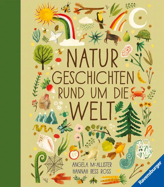 Cover: Naturgeschichten rund um die Welt