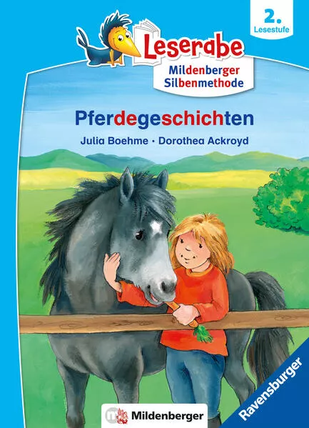 Cover: Pferdegeschichten - Leserabe ab 2. Klasse - Erstlesebuch für Kinder ab 7 Jahren (mit Mildenberger Silbenmethode)