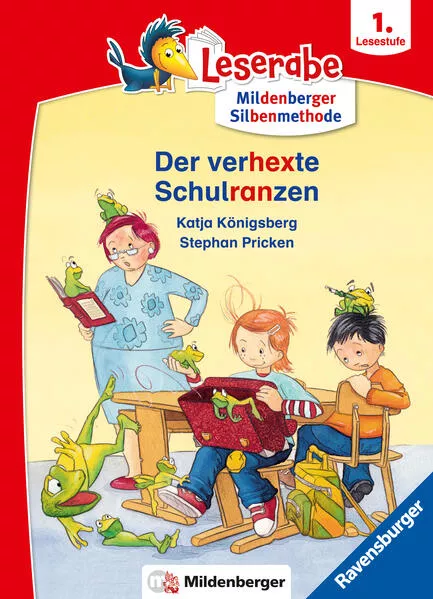 Cover: Der verhexte Schulranzen - Leserabe ab 1. Klasse - Erstlesebuch für Kinder ab 6 Jahren (mit Mildenberger Silbenmethode)