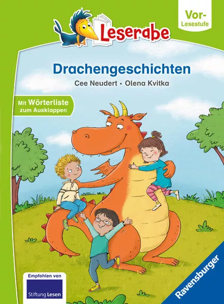 Cover: Drachengeschichten - Leserabe ab Vorschule - Erstlesebuch für Kinder ab 5 Jahren