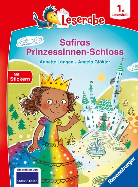 Cover: Safiras Prinzessinnen-Schloss - lesen lernen mit dem Leserabe - Erstlesebuch - Kinderbuch ab 6 Jahren - Lesen lernen 1. Klasse Jungen und Mädchen (Leserabe 1. Klasse)