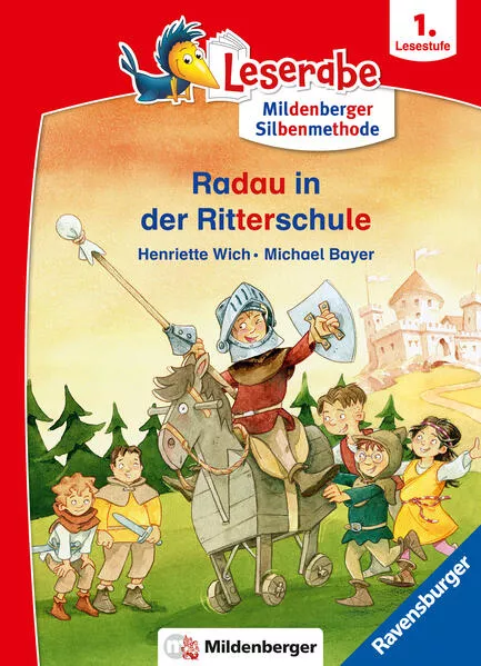 Cover: Radau in der Ritterschule - Leserabe ab 1. Klasse - Erstlesebuch für Kinder ab 6 Jahren (mit Mildenberger Silbenmethode)