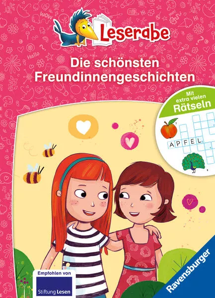 Die schönsten Freundinnengeschichten mit extra vielen Rätseln - Leserabe ab 1. Klasse - Erstlesebuch für Kinder ab 6 Jahren</a>