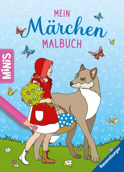 Cover: Ravensburger Minis: Mein Märchen-Malbuch