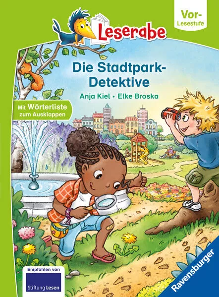 Die Stadtpark-Detektive - lesen lernen mit dem Leseraben - Erstlesebuch - Kinderbuch ab 5 Jahren - erstes Lesen - (Leserabe Vorlesestufe)</a>