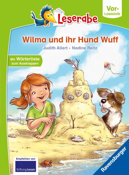 Wilma und ihr Hund Wuff - lesen lernen mit dem Leserabe - Erstlesebuch - Kinderbuch ab 5 Jahren - erstes Lesen - (Leserabe Vorlesestufe)</a>