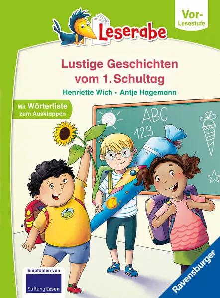 Geschichten vom ersten Schultag - lesen lernen mit dem Leserabe - Erstlesebuch - Kinderbuch ab 5 Jahren - erstes Lesen - (Leserabe Vorlesestufe)</a>