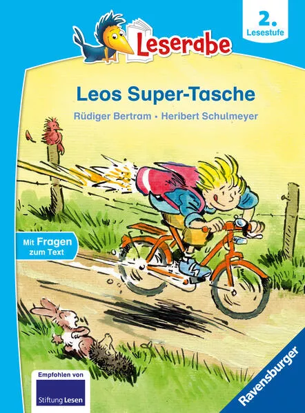 Cover: Leos Super-Tasche - lesen lernen mit dem Leserabe - Erstlesebuch - Kinderbuch ab 7 Jahre - lesen lernen 2. Klasse (Leserabe 2. Klasse)
