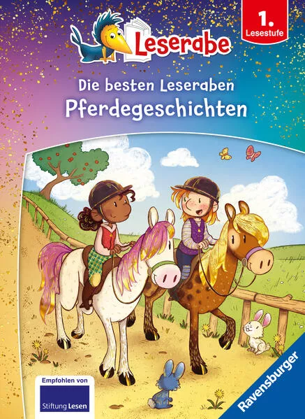 Cover: Die besten Pferdegeschichten für Erstleser - Leserabe ab 1. Klasse - Erstlesebuch für Kinder ab 6 Jahren