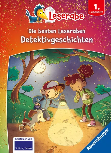 Cover: Die besten Leseraben-Detektivgeschichten für Erstleser - Leserabe ab 1. Klasse - Erstlesebuch für Kinder ab 6 Jahren