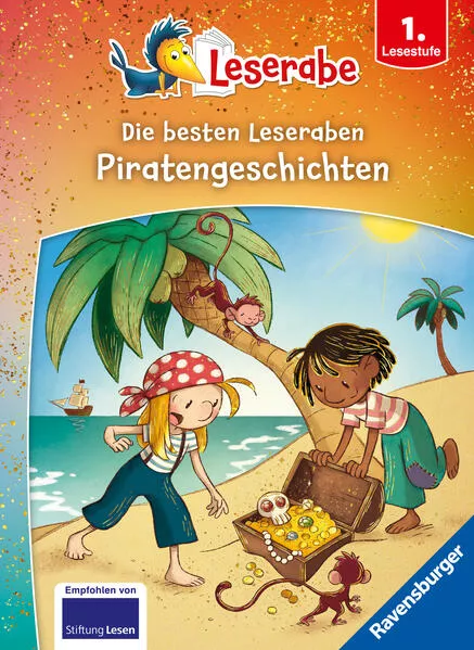 Cover: Die besten Piratengeschichten für Erstleser - Leserabe ab 1. Klasse - Erstlesebuch für Kinder ab 6 Jahren