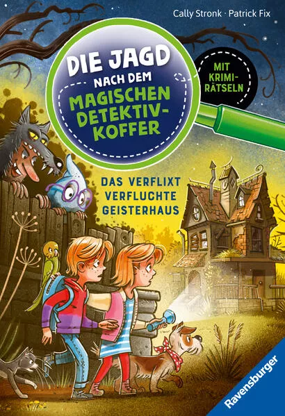 Die Jagd nach dem magischen Detektivkoffer 7: Das verflixt verfluchte Geisterhaus. Erstlesebuch ab 7 Jahren für Jungen und Mädchen - Lesenlernen mit Krimirätseln</a>