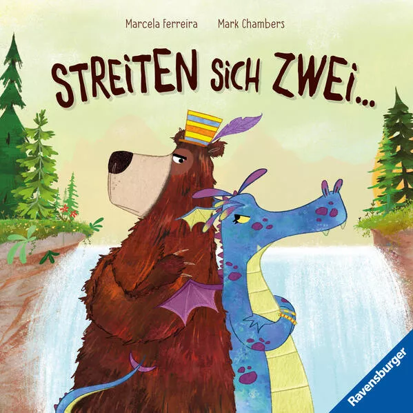 Cover: Streiten sich zwei ...