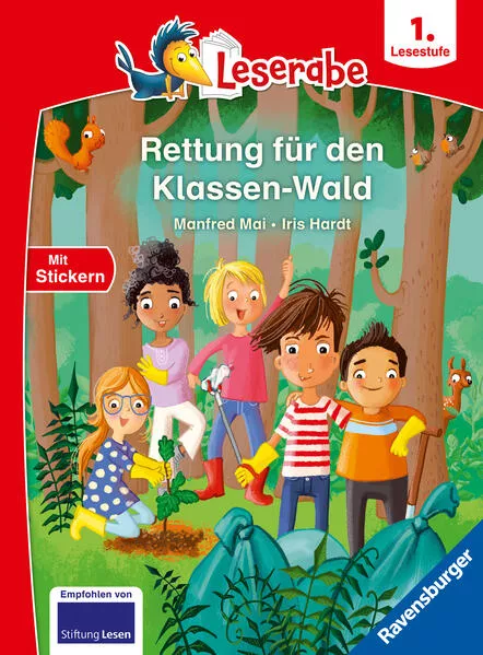 Rettung für den Klassen-Wald - Lesen lernen mit dem Leseraben - Erstlesebuch - Kinderbuch ab 6 Jahren - Lesenlernen 1. Klasse Jungen und Mädchen (Leserabe 1. Klasse)</a>