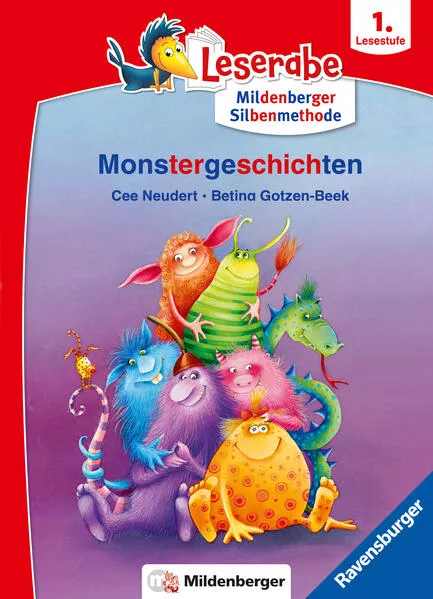 Monstergeschichten - lesen lernen mit dem Leseraben - Erstlesebuch - Kinderbuch ab 6 Jahren mit Silbengeschichten zum Lesenlernen (Leserabe 1. Klasse mit Mildenberger Silbenmethode)</a>