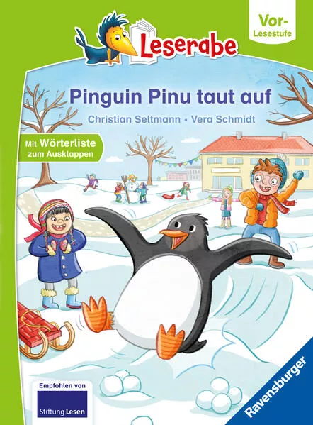 Cover: Leserabe Vor-Lesestufe - Pinguin Pinu taut auf
