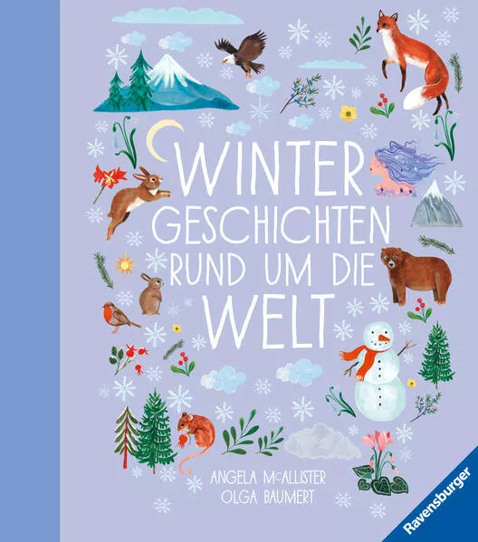 Cover: Wintergeschichten rund um die Welt