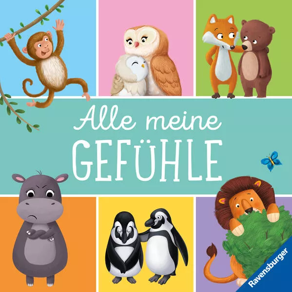 Alle meine Gefühle (6 Bilderbuchgeschichten in einem Band für Kinder ab 3 Jahren)</a>