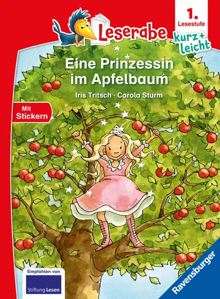 Cover: Leserabe 1. Lesestufe Kurz und leicht - Eine Prinzessin im Apfelbaum