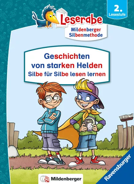 Cover: Leserabe Sonderausgaben - Geschichten von starken Helden - Silbe für Silbe lesen lernen