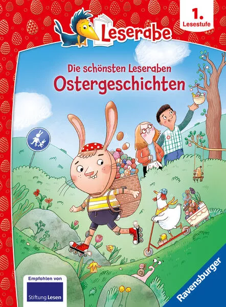 Cover: Leserabe Sonderausgaben - Die schönsten Leseraben-Ostergeschichten