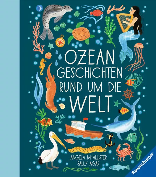 Cover: Ozeangeschichten rund um die Welt