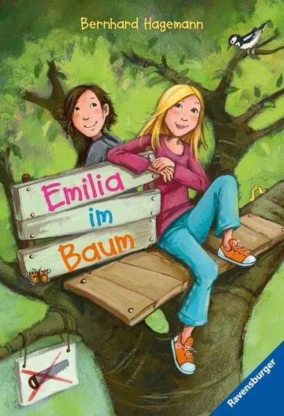 Cover: Emilia im Baum