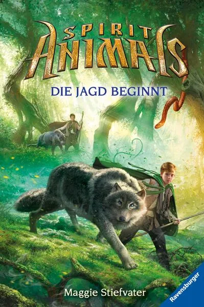 Cover: Spirit Animals 2: Die Jagd beginnt