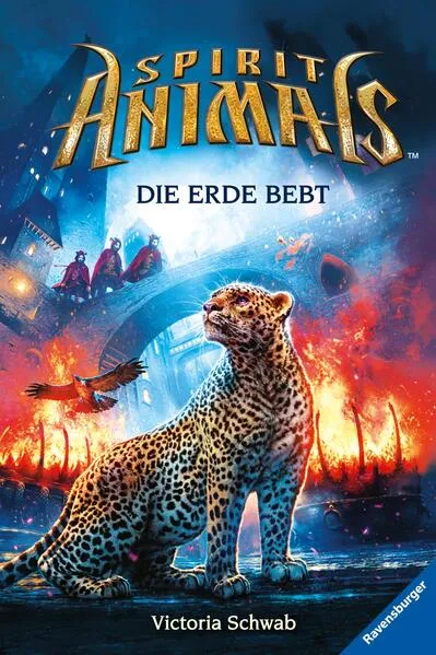 Spirit Animals, Band 9: Die Erde bebt